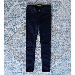 Tally Weijl Stretchy Blue Skinny Jeans